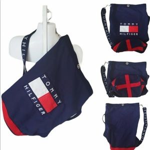 Tommy Hilfiger 90s Bag Canvas Spellout OS